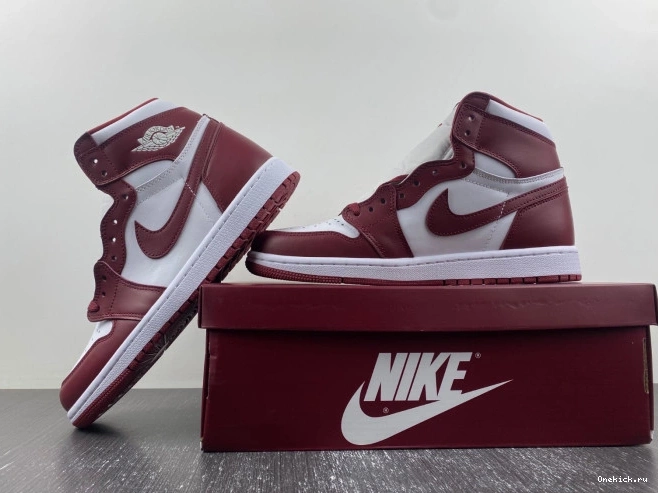 One Kick Jordan 1 Red Air OG High Team DZ5485-160 0801